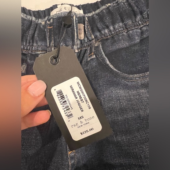 Rag & Bone Miramar Joggers NWT size XXS! - Picture 3 of 7